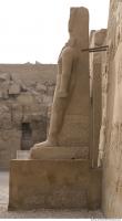 Photo Reference of Karnak Statue 0026